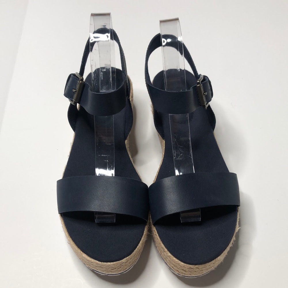 Womens Timberland Santorini Leather Strappy Platform Sandals